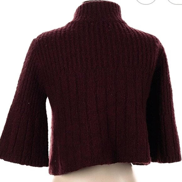 Free People Grandma Goes West Patchwork Cardigan Sz Small Boho Cottagecore - Picture 2 of 5